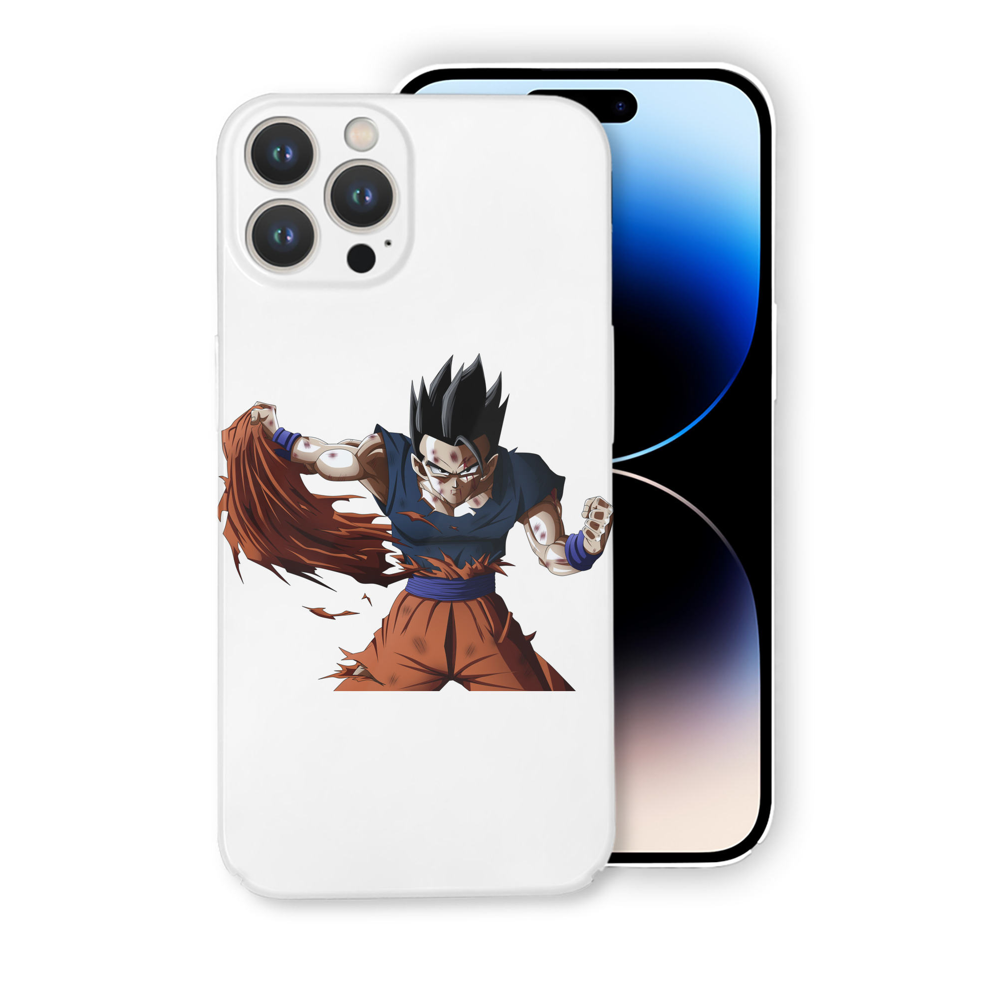 （画像用） ドラゴンボール ベジータ四世（Bejīta Yonsei）DRAGON BALL Vegeta IV 【iPhone 14シリーズ対応】ハードケース